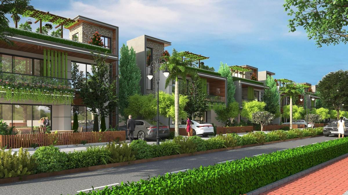 Forest Walk villa community render